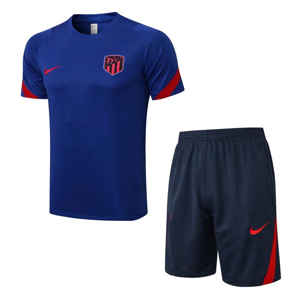 Entrenamiento Atletico Madrid Conjunto Completo 2022/23 Azul